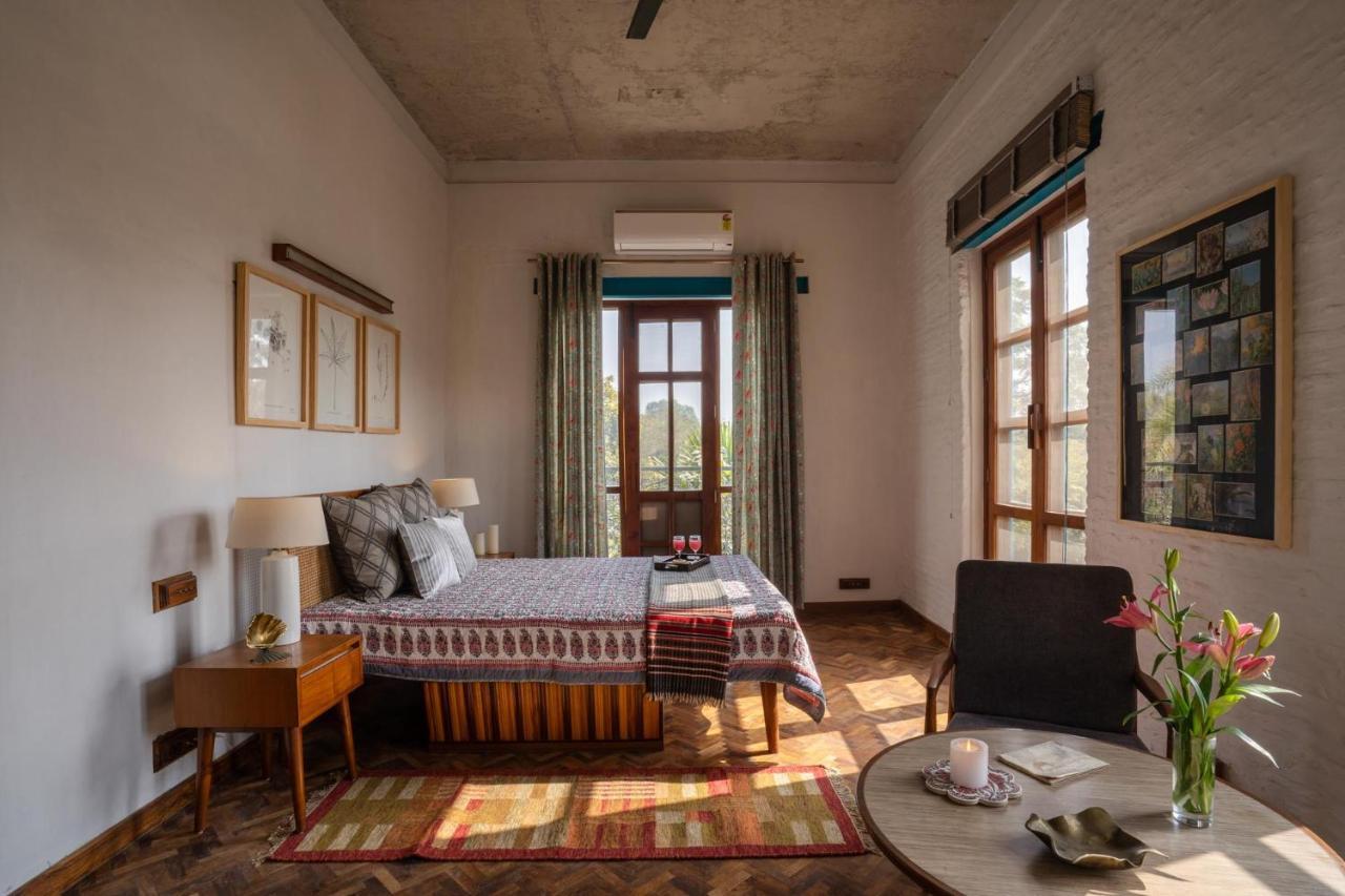 Lohonostays Library Sadhrana Bagh คูร์เคาน์ ภายนอก รูปภาพ